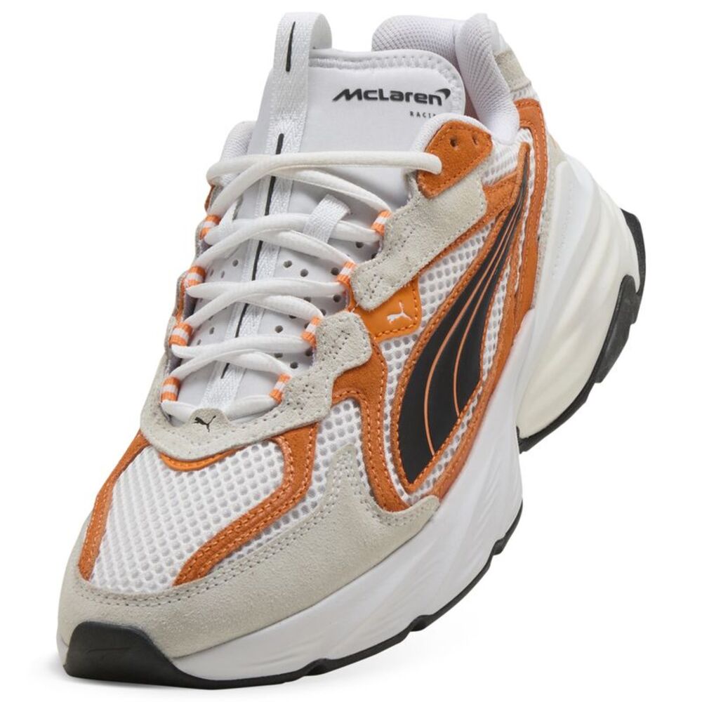 Puma Mens McLaren Fade Nitro White Shoes (NWT) - Picture 4 of 5